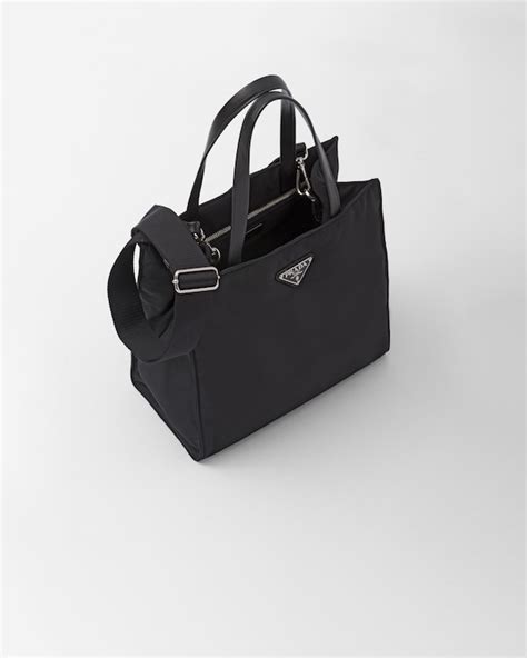 prada re nylon padded bag|More.